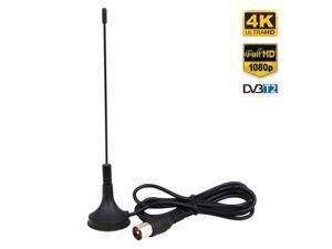Portable Freeview HD TV Aerial with Magnetic Base for Kitchen/Truck/Bedroom Portable Television (DTA180) Portable Freeview HD TV Aerial with Magnetic Base for Kitchen/Truck/Bedroom Portable Television (DTA180)