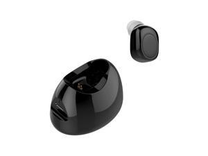 Mini Bluetooth Earphone, X11C Wireless Invisible Headphone in-Ear Earbud with Microphone, Magnetic Earpiece Car Headset Charger Box for iPhone Samsung LG (6 Hours Playing Time) (Black) Mini Bluetooth Earphone, X11C Wireless Invisible Headphone in-Ear Earbud with Microphone, Magnetic Earpiece Car Headset Charger Box for iPhone Samsung LG (6 Hours Playing Time) (Black)