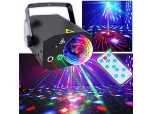 Party Lights, Disco Ball Lights TONGK Dj Disco Lights, LED Stage Light Projector Strobe Lights Sound Activated with Remote Control for Xmas Club Bar Parties Holiday Dance Christmas Birthday Wedding Party Lights, Disco Ball Lights TONGK Dj Disco Lights, LED Stage Light Projector Strobe Lights Sound Activated with Remote Control for Xmas Club Bar Parties Holiday Dance Christmas Birthday Wedding