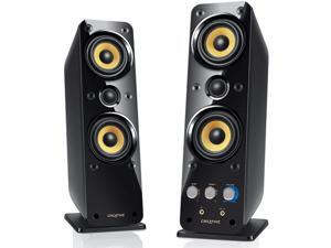 Creative GigaWorks T40 Series II 2.0 Multimedia Speaker System with BasXPort Technology, Black Creative GigaWorks T40 Series II 2.0 Multimedia Speaker System with BasXPort Technology, Black