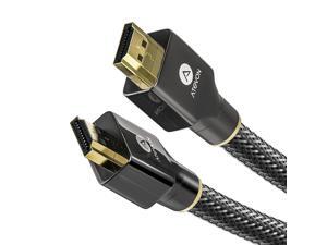 4K HDMI Cable 3.3 Feet - Atevon High Speed 18Gbps HDMI 2.0 Cable - HDCP 2.2-4K HDR, 3D, 2160P, 1080P, Ethernet - 28AWG Braided HDMI Cord - Audio Return - UHD TV, Blu-ray Player, PC, Xbox One S, PS4 4K HDMI Cable 3.3 Feet - Atevon High Speed 18Gbps HDMI 2.0 Cable - HDCP 2.2-4K HDR, 3D, 2160P, 1080P, Ethernet - 28AWG Braided HDMI Cord - Audio Return - UHD TV, Blu-ray Player, PC, Xbox One S, PS4