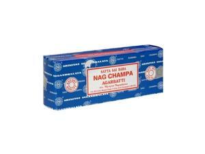 Satya Sai Baba Nag Champa Incense Sticks, 100-gram (Pack of 2) Satya Sai Baba Nag Champa Incense Sticks, 100-gram (Pack of 2)