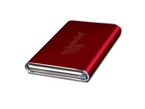 Acomdata Tango USB 2.0/eSATA 2.5-Inch SATA Hard Drive Enclosure TNGXXXUSE-RED (Red)