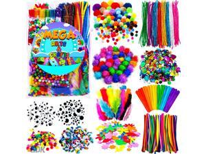 GoodyKing Arts and Crafts Supplies for Kids - Craft Art Supply Kit for Toddlers Age 4 5 6 7 8 9 - All in One D.I.Y. Crafting Collage Arts Set for Kids GoodyKing Arts and Crafts Supplies for Kids - Craft Art Supply Kit for Toddlers Age 4 5 6 7 8 9 - All in One D.I.Y. Crafting Collage Arts Set for Kids