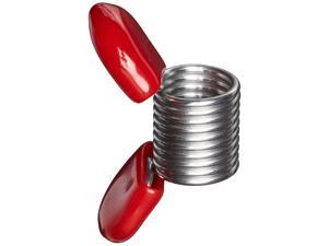 Soft Flex Bead Stoppers, Red- 4/Pkg