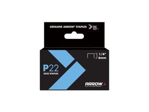 Arrow Fastener 224 1/4 P22 Staples Arrow Fastener 224 1/4 P22 Staples