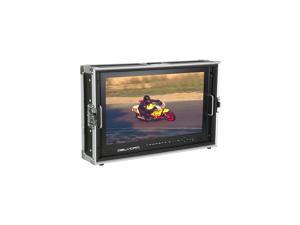 Delvcam DELV-4KSDI24 4K UHD HDMI Multi-Format Quad View LED Broadcast Monitor Mounted in Rugged Carrying Case - 24 inch Delvcam DELV-4KSDI24 4K UHD HDMI Multi-Format Quad View LED Broadcast Monitor Mounted in Rugged Carrying Case - 24 inch