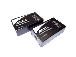 Accell UltraCat HDMI to Single Cat5e Extenders - Up to 1080p and 3D over 164ft with Single Cat5e Cable