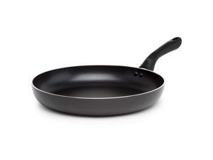 Ecolution EABK-5132 Grande Non-Stick Fry Pan With Handle, Aluminum, 12.5" Large, Black Ecolution EABK-5132 Grande Non-Stick Fry Pan With Handle, Aluminum, 12.5" Large, Black