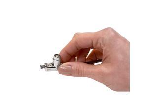 Noble Locks TZ03T Ultra Compact Wedge Lock with Barrel Key for Dell Latitude Laptops Noble Locks TZ03T Ultra Compact Wedge Lock with Barrel Key for Dell Latitude Laptops