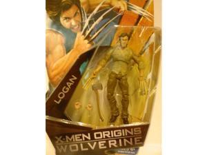 X-Men Origins Wolverine Movie Series 3 3/4 Inch Action Figure Logan with Bone Claws by Hasbro X-Men Origins Wolverine Movie Series 3 3/4 Inch Action Figure Logan with Bone Claws by Hasbro