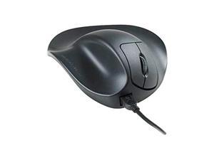 Hippus LM2WL Wired Light Click Handshoe Mouse (Left Hand, Medium, Black)