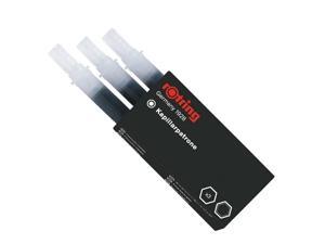 rOtring Rapidograph Ink Capillary Cartridges, Black (S0194640)