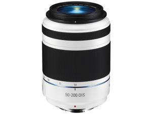 Samsung 50-200 mm f/4.0-5.6 OIS i-Function III Lens - White Samsung 50-200 mm f/4.0-5.6 OIS i-Function III Lens - White