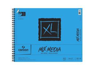 Canson XL Mix-Media Paper, 98 lb, 14 x 17 Inches, 60 Sheets - 100510930 Canson XL Mix-Media Paper, 98 lb, 14 x 17 Inches, 60 Sheets - 100510930
