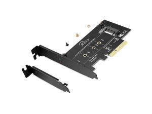 Rivo PCI-E Riser PCIe M.2 PCIe SSD to PCIe Express 3.0 x4 Adapter Card - Supports M2 NGFF PCI-e 3.0, 2.0 or 1.0, NVMe or AHCI, M-Key, 2280, 2260, 2242, 2230 Solid State Drives Rivo PCI-E Riser PCIe M.2 PCIe SSD to PCIe Express 3.0 x4 Adapter Card - Supports M2 NGFF PCI-e 3.0, 2.0 or 1.0, NVMe or AHCI, M-Key, 2280, 2260, 2242, 2230 Solid State Drives