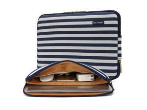 KAYOND Water Hyacinth Patten Canvas Laptop Shoulder Messenger Bag Case Sleeve for 13.3 Inch Laptop and Macbook Air Pro 13 13-13.3 inch, Water Hyacinth KAYOND Water Hyacinth Patten Canvas Laptop Shoulder Messenger Bag Case Sleeve for 13.3 Inch Laptop and Macbook Air Pro 13 13-13.3 inch, Water Hyacinth