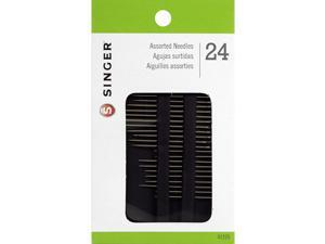 SINGER 01225 Assorted Hand Needles - Darners, Embroidery & Sharps, 24-Count SINGER 01225 Assorted Hand Needles - Darners, Embroidery & Sharps, 24-Count