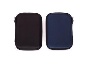 Ginsco Hard Carrying Case for Portable External Hard Drive Toshiba Canvio Basics Seagate Expansion WD Elements (2pcs(Black+Blue)) Ginsco Hard Carrying Case for Portable External Hard Drive Toshiba Canvio Basics Seagate Expansion WD Elements (2pcs(Black+Blue))