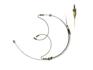 Ear Hook Microphone, FREEBOSS HS-52S2-L4A Double Ear Telescopic Skin Color Head-Worn Mini Mic, Light and Invisible, Suitable for Show, Conference, Teachers (3.5mm Plug for Sennheiser Transmitter/Wire Ear Hook Microphone, FREEBOSS HS-52S2-L4A Double Ear Telescopic Skin Color Head-Worn Mini Mic, Light and Invisible, Suitable for Show, Conference, Teachers (3.5mm Plug for Sennheiser Transmitter/Wire