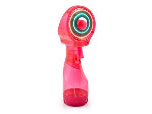 O2COOL LED Lights Deluxe Handheld Battery Powered Water Misting Fan O2COOL LED Lights Deluxe Handheld Battery Powered Water Misting Fan