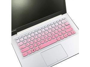 MUBUY Design for Lenovo Ideapad 14 Keyboard Cover (NO Numric Keypad) for 14" Lenovo IdeaPad 130 130S 330 330S S340 530S 730S IdeaPad 1, 13.3" IdeaPad 730S - Gradual Pink MUBUY Design for Lenovo Ideapad 14 Keyboard Cover (NO Numric Keypad) for 14" Lenovo IdeaPad 130 130S 330 330S S340 530S 730S IdeaPad 1, 13.3" IdeaPad 730S - Gradual Pink