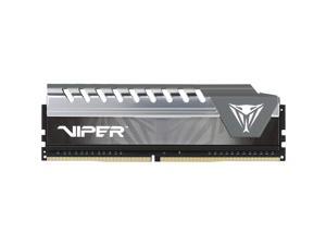 Patriot Viper Elite Series 4GB 2400MHz Single Channel Cas 6 DDR4 Performance Memory Module PVE44G240C6GY Patriot Viper Elite Series 4GB 2400MHz Single Channel Cas 6 DDR4 Performance Memory Module PVE44G240C6GY