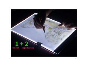 A4 LED Light Box Tracer Ultra-Thin USB Powered Portable Dimmable Brightness LED Artcraft Tracing Light Pad Light Box for Artists Drawing Sketching Animation Designing Stencilling X-ray A4 LED Light Box Tracer Ultra-Thin USB Powered Portable Dimmable Brightness LED Artcraft Tracing Light Pad Light Box for Artists Drawing Sketching Animation Designing Stencilling X-ray