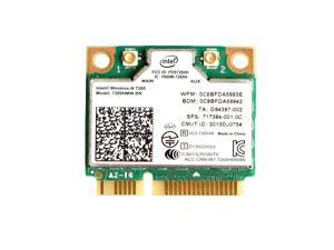 MQUPIN Dual Band Wirless - Intel 7260.HMW Dual Band Wireless-AC 7260 Network Adapter+Bluetooth 4.0 USE for Intel AC Half Mini Pcie Card 802.11 b/a/g/n/ac MQUPIN Dual Band Wirless - Intel 7260.HMW Dual Band Wireless-AC 7260 Network Adapter+Bluetooth 4.0 USE for Intel AC Half Mini Pcie Card 802.11 b/a/g/n/ac