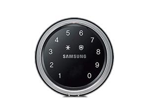 Samsung SHS-D607XMK Digital Door Lock, SHS-D607, Rim Lock, Touchscreen, Keyless Samsung SHS-D607XMK Digital Door Lock, SHS-D607, Rim Lock, Touchscreen, Keyless