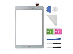 White Touch Screen Digitizer Glass For Samsung Galaxy Tab A9.7 SM-T550 T550 T551 T555 (Not Include LCD) With Adhesive and Tools White Touch Screen Digitizer Glass For Samsung Galaxy Tab A9.7 SM-T550 T550 T551 T555 (Not Include LCD) With Adhesive and Tools