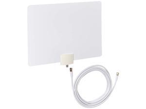 Mohu Leaf 30 TV Antenna, Indoor, 40 Mile Range, Original Paper-thin, Reversible, Paintable, 4K-Ready HDTV, 10 Foot Detachable Cable, Premium Materials for Performance, USA Made, MH-110583 Mohu Leaf 30 TV Antenna, Indoor, 40 Mile Range, Original Paper-thin, Reversible, Paintable, 4K-Ready HDTV, 10 Foot Detachable Cable, Premium Materials for Performance, USA Made, MH-110583