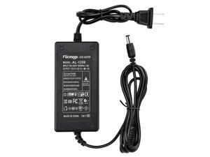 12V 5A Power Adapter AC 100-220V to DC 60W Power Supply US Plug Switching PC Power Cord for LCD Monitor LED Strip Light DVR NVR Security Cameras System CCTV Accessories 12V 5A Power Adapter AC 100-220V to DC 60W Power Supply US Plug Switching PC Power Cord for LCD Monitor LED Strip Light DVR NVR Security Cameras System CCTV Accessories
