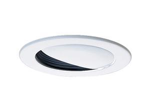 Progress Lighting P8047-31 Transitional Wall Washer Trim Collection in Black Finish, 5-Inch Diameter