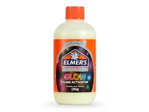 Elmer’s Glow In The Dark Slime Activator | Magical Liquid Glue Slime Activator, 8.75 FL. oz. Bottle - Great for Making Glow In The Dark Slime Elmer’s Glow In The Dark Slime Activator | Magical Liquid Glue Slime Activator, 8.75 FL. oz. Bottle - Great for Making Glow In The Dark Slime
