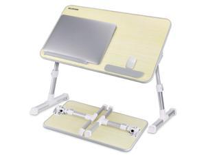 nearpow adjustable laptop bed stand