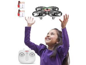 SYMA Mini Drone Flying Toy, X100 RC Drones for Kids or Adults, Hands Free Operated UFO RTF Helicopter Plane, Easy Indoor Outdoor Flying Ball Drone Toys for Boys Girls