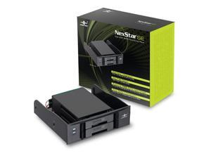 Vantec NexStar SE Dual 2.5-Inch SATA Hard Drive Rack MRK-525ST (Black) Vantec NexStar SE Dual 2.5-Inch SATA Hard Drive Rack MRK-525ST (Black)