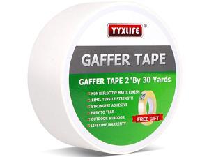 Premium Grade Gaffers Tape 3/"x60 Yard FREE SHIPPING! GAFFER TAPE