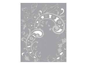 Spellbinders Baroque Filigree Cut And Emboss Folder Spellbinders Baroque Filigree Cut And Emboss Folder