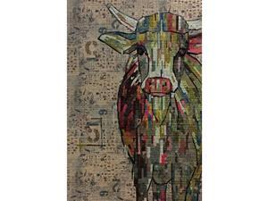 Abilene Cow Collage Quilt Pattern by Laura Heine Abilene Cow Collage Quilt Pattern by Laura Heine