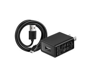 TPLtech Rapid USB Wall Charger AC Adapter Compatible for Samsung Galaxy S9 S8 Plus Note 8/9, 5FT Extra Long Power Cord Cable, Tab Power Supply Cord TPLtech Rapid USB Wall Charger AC Adapter Compatible for Samsung Galaxy S9 S8 Plus Note 8/9, 5FT Extra Long Power Cord Cable, Tab Power Supply Cord