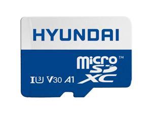 Hyundai 512GB 100MB/s (U3) MicroSD Memory Card with Adapter, 4K Video, Ultra HD (SDC512GU3)