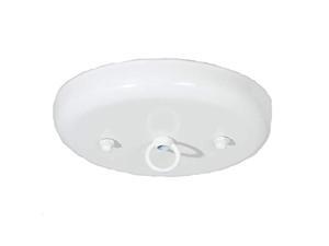 B&P Lamp 5 1/4 Inch Steel Canopy Kit (White) B&P Lamp 5 1/4 Inch Steel Canopy Kit (White)