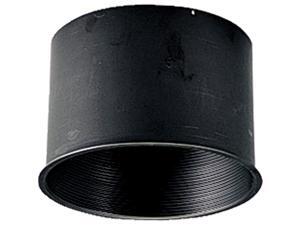 Progress Lighting P8710-31 Traditional Deep Groove Step Baffle from Aluminum Squares Accessories Collection in Black Finish, 6-Inch Width x 4-Inch Height Progress Lighting P8710-31 Traditional Deep Groove Step Baffle from Aluminum Squares Accessories Collection in Black Finish, 6-Inch Width x 4-Inch Height