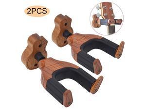 Guitar Wall Mount Hanger,Guitar Hook Stand,2-pcs, Auto Lock Guitar Wall Hanger,Guitar Hanger Wall Mount,Acoustic, Electric, Classical,Bass Guitar Stand. (guitar shape mahogany wood base 2pcs) Guitar Wall Mount Hanger,Guitar Hook Stand,2-pcs, Auto Lock Guitar Wall Hanger,Guitar Hanger Wall Mount,Acoustic, Electric, Classical,Bass Guitar Stand. (guitar shape mahogany wood base 2pcs)
