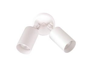 NICOR Lighting 11722 directional-spotlight-ceiling-fixtures, White NICOR Lighting 11722 directional-spotlight-ceiling-fixtures, White