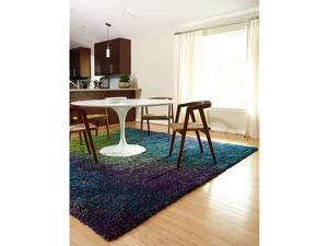 Loloi Barcelona Collection Bright Shag Area Rug, 7-Feet 7-Inch by 10-Feet 5-Inch, Peacock/Lime Loloi Barcelona Collection Bright Shag Area Rug, 7-Feet 7-Inch by 10-Feet 5-Inch, Peacock/Lime