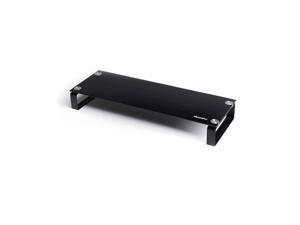 XtremPro Tempered Glass Stand for Computer Monitor, Apple iMac & Notebook - Black (11177) XtremPro Tempered Glass Stand for Computer Monitor, Apple iMac & Notebook - Black (11177)