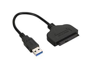 SimYoung USB to SATA, USB 3.0 to SATA III Hard Drive Adapter Cable w/UASP Compatible for 2.5 inch HDD and SSD
